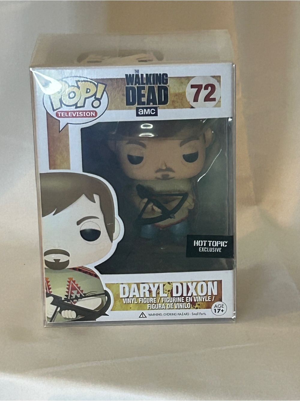 Funko Pop! The Walking Dead Daryl Dixon Vinyl Figure - Brown, Tan, Green
